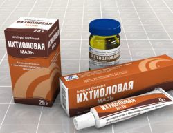 Ихтиоловая мазь: инструкция, показания к применению, свойства и отзывы