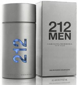 Туалетная вода 212 Men Carolina Herrera: описание аромата для мужчин и отзывы покупателей