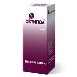 Глазные капли 