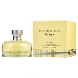 Burberry Weekend: описание аромата и отзывы покупателей