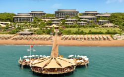 Calista Luxury Resort 5* (Турция, Белек): фото. описание номеров, сервис, отзывы туристов