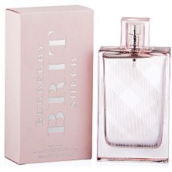 Аромат от Burberry Brit Sheer. Описание и отзывы