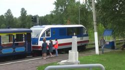 Детская железная дорога в Иркутске: описание, отзывы