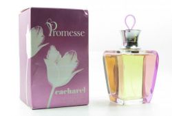 Духи и туалетная вода Promesse Cacharel: описание аромата, отзывы покупателей