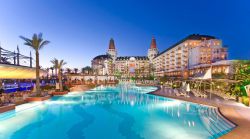 Delphin Diva Premiere 5* (Турция/Анталия): описание и отзывы туристов