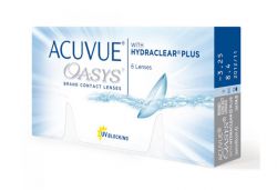 Контактные линзы Acuvue Oasys: описание, преимущества и отзывы