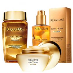 Серия Kerastase Elixir Ultime для волос: обзор косметики, отзывы