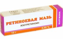 Ретиноевая мазь: особенности применения