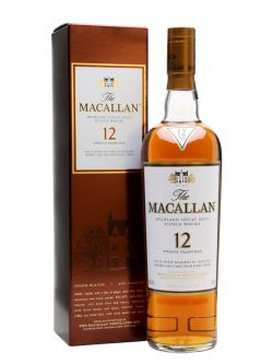 Виски Macallan 12 Years: описание и отзывы покупателей