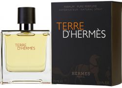 Ароматная элегантность мужских духов от Hermes