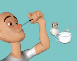 Белые сопли: причины и лечение