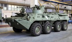 БТР-82А: фото, технические характеристики