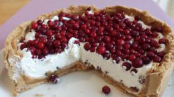 Брусничный пирог со сметаной: рецепты и секреты приготовления