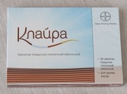 Препарат «Клайра». Инструкция