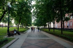 Бульварное кольцо, Москва: описание, схема, интересные факты и отзывы