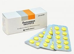 Лекарство «Липоевая кислота»: инструкция по применению