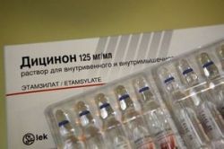Медикамент «Дицинон». Инструкция по применению
