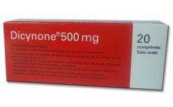 Стоит ли принимать препарат «Дицинон» при месячных?