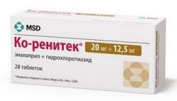 Препарат «Ренитек». Инструкция по применению