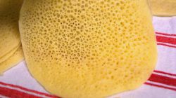 Блины с дырочками: рецепты приготовления