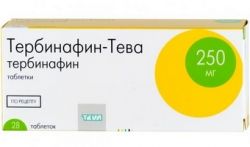 Лекарственное средство «Тербинафин» (мазь). Инструкция