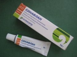 Препарат «Синафлан» (мазь). Инструкция по применению