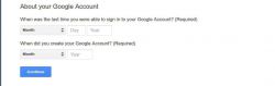 Восстановление аккаунта в Google Recovery