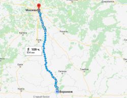 Воронеж-Москва: как добраться быстро и дешево