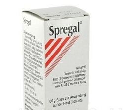 Лекарство «Спрегаль»: инструкция по применению