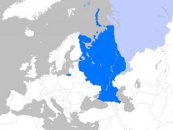 Европейская часть России: площадь территории, города и области