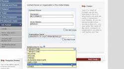 Рекомендации по заполнению формы DS 160