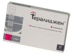 Препарат «Тералиджен». Инструкция