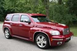 Обзор автомобиля Chevrolet HHR