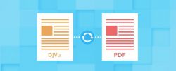 Пять способов преобразовать DJVU в PDF