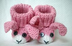 Для всех, кто любит вязание: пинетки спицами за час