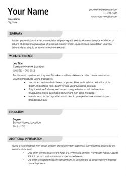 CV - что это такое и как его составить? Разница между резюме и CV