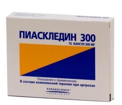 Средство «Пиаскледин»: инструкция по применению