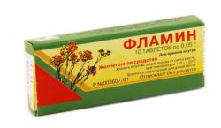 Лекарство «Фламин»: инструкция по применению