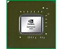 Мобильная видеокарта GeForce 820M. Характеристики и назначение