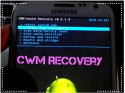 Как установить CWM Recovery на 