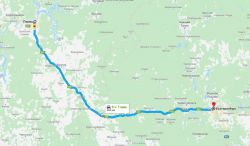 Маршрут Екатеринбург – Пермь: расстояние, время в пути, достопримечательности