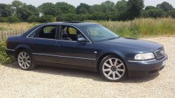 Audi A8 D2: фото, технические характеристики и отзывы