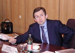 Российский государственный и политический деятель Александр Починок