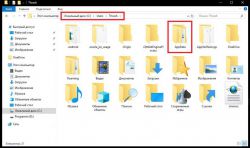 Application Data: назначение папки, как ее найти, перенести или удалить