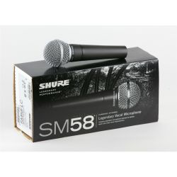 Микрофон Shure SM58: характеристики и обзор