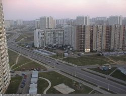 Бульвар Дмитрия Донского в Москве - район, индекс, метро