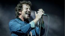 Вокалист группы Pearl Jam Эдди Веддер