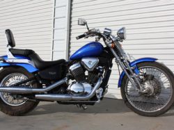 Honda Shadow 400 - нескучный транспорт
