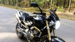 Honda CB 600 Hornet - парень из города