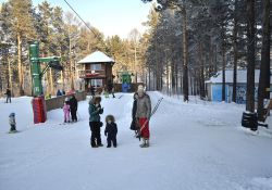 Активный отдых на горнолыжной базе 